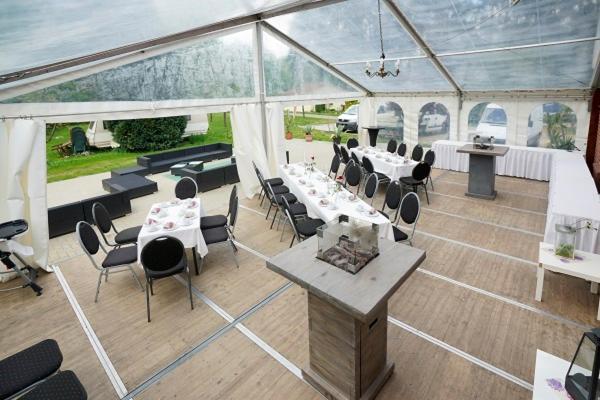 Pension "Am Brunnen" Parchim Exteriér fotografie