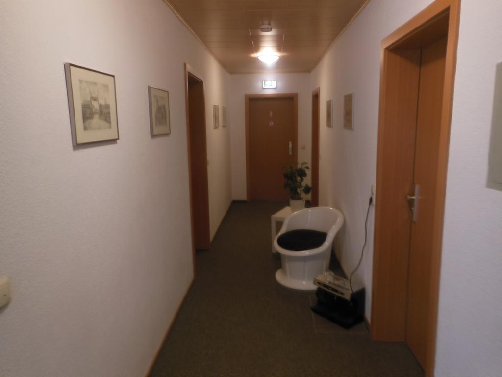Pension "Am Brunnen" Parchim Exteriér fotografie