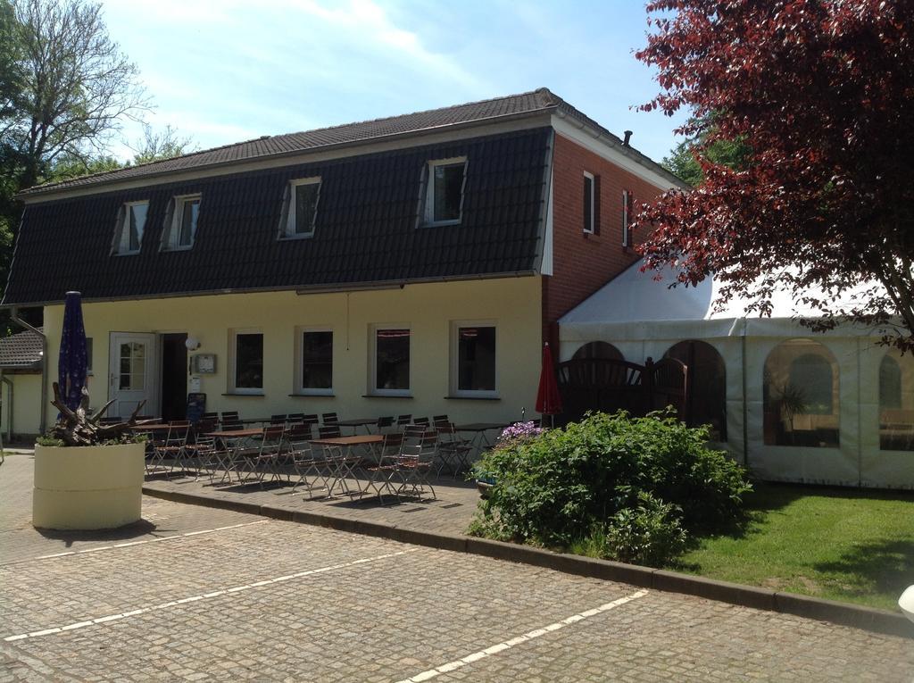 Pension "Am Brunnen" Parchim Exteriér fotografie