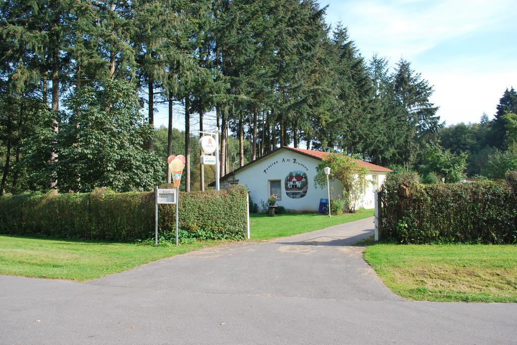 Pension "Am Brunnen" Parchim Exteriér fotografie