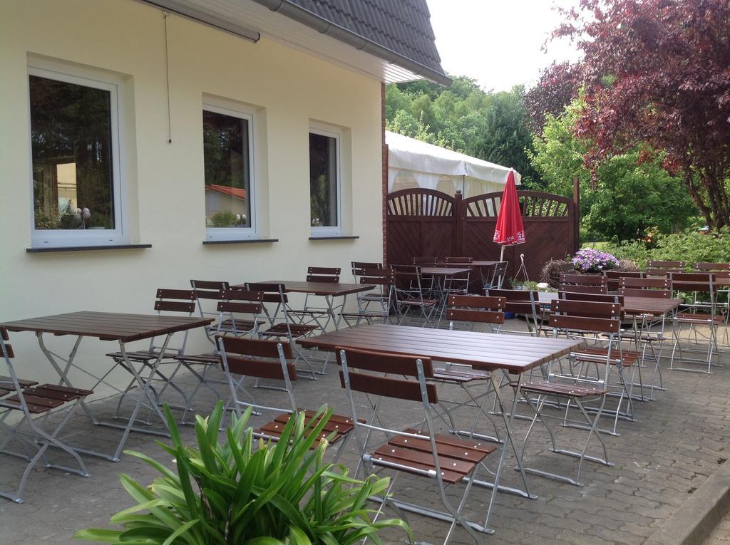 Pension "Am Brunnen" Parchim Exteriér fotografie