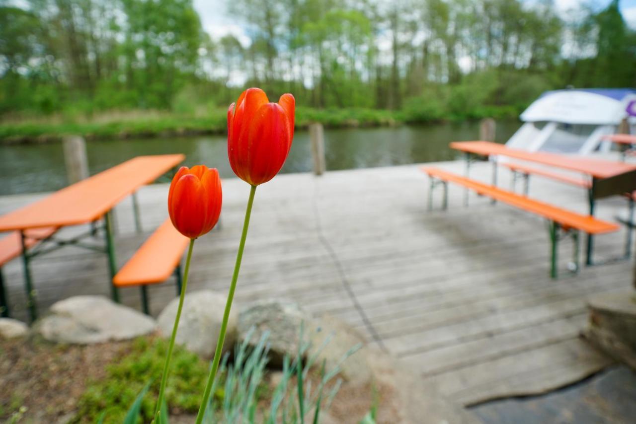 Pension "Am Brunnen" Parchim Exteriér fotografie